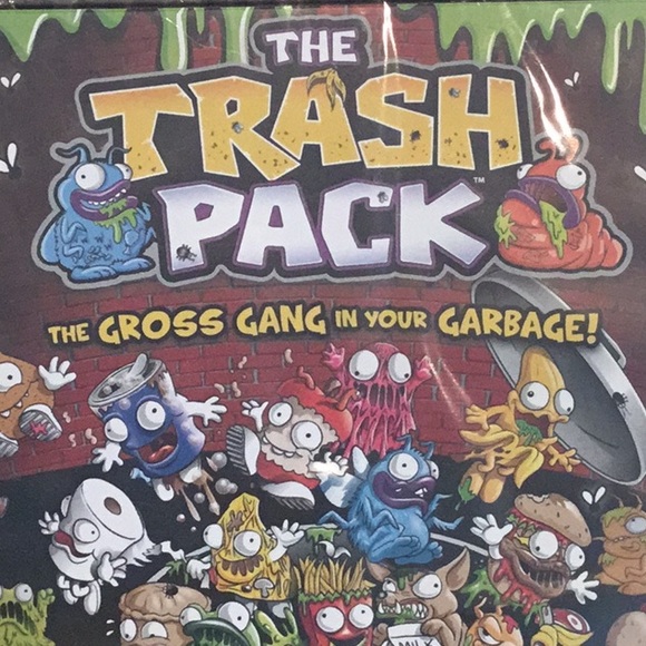 The Trash Pack Nintendo DS Game The Gross Gang In Your Garbage New Sealed - Picture 13 of 14